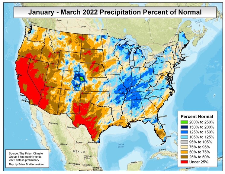 How Dry We Are – Tracking Nana